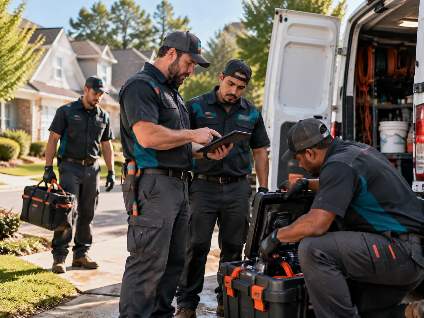Clogged Drain Service in Slick, OK near me